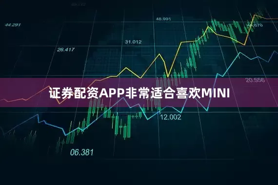 证券配资APP非常适合喜欢MINI
