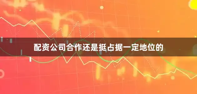 配资公司合作还是挺占据一定地位的